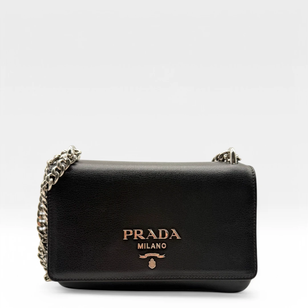 Prada Handtasche Crossbody schwarz