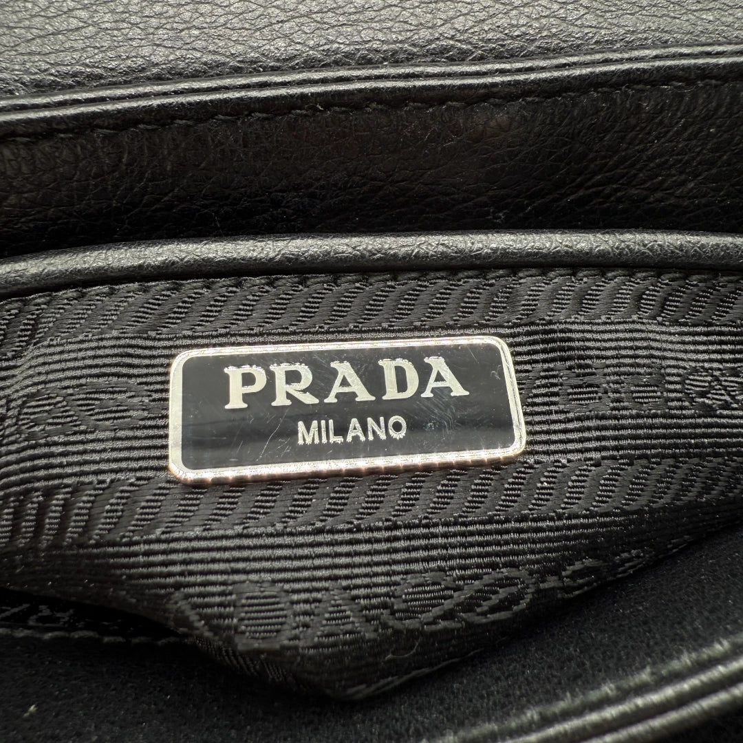 Prada Handtasche Crossbody schwarz