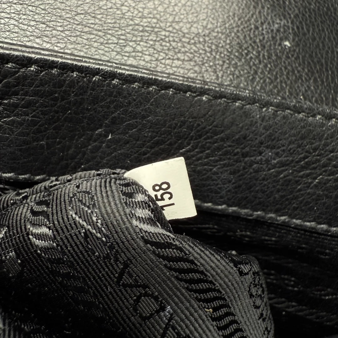 Prada Handtasche Crossbody schwarz