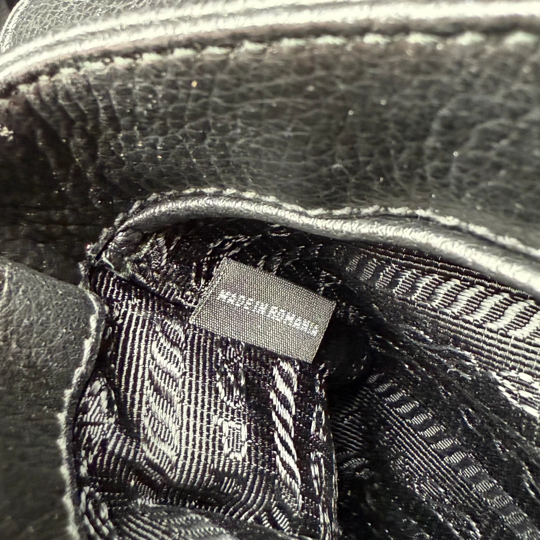 Prada Handtasche Crossbody schwarz