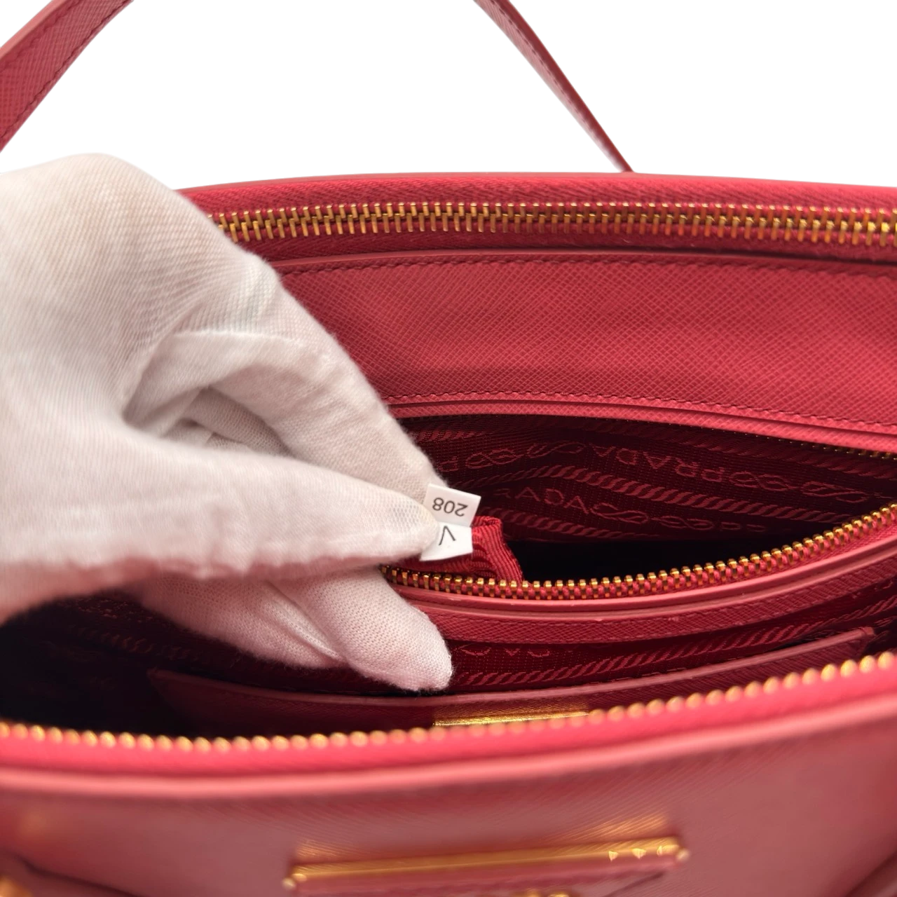 Prada Handtasche Galleria