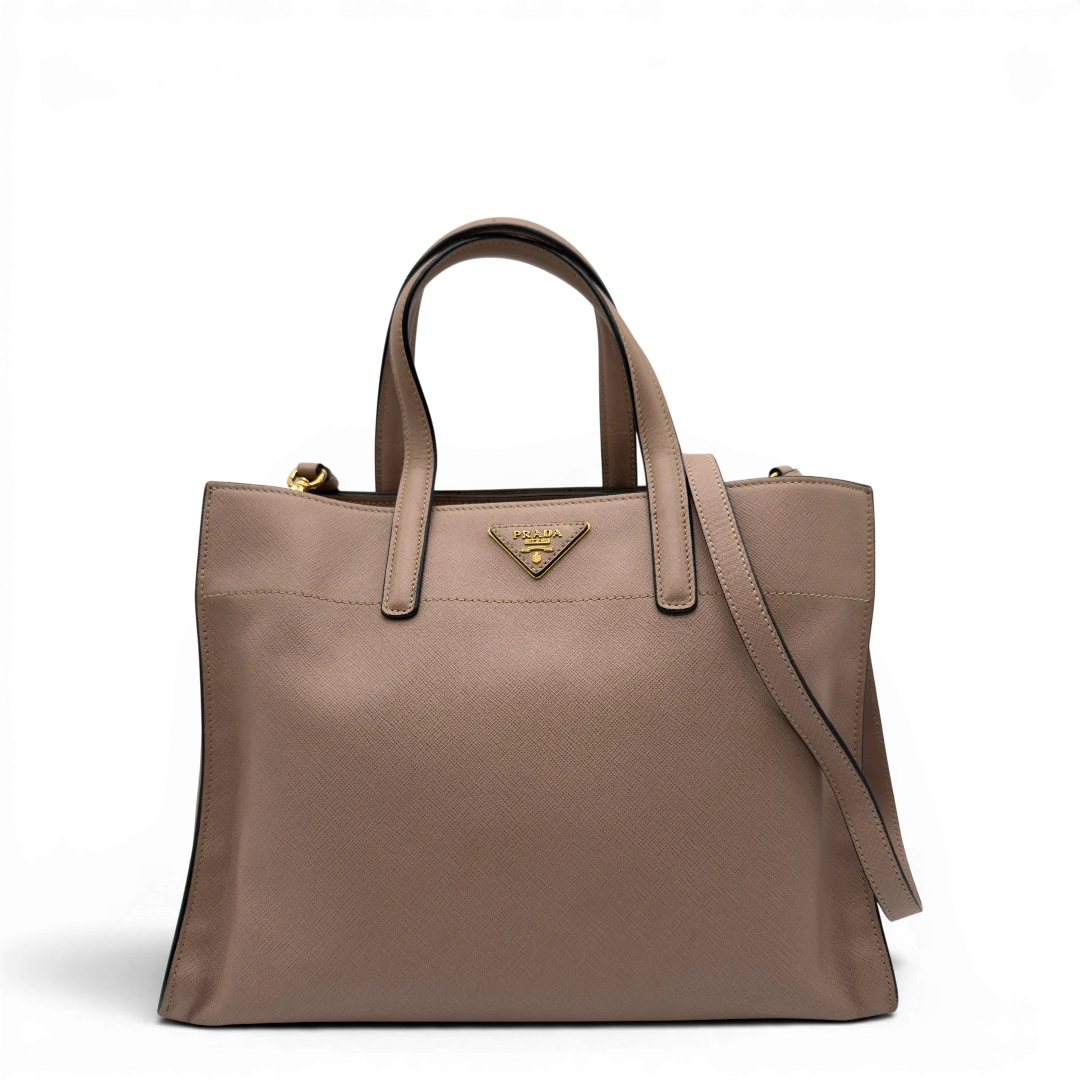 Prada Handtasche Triple Pocket