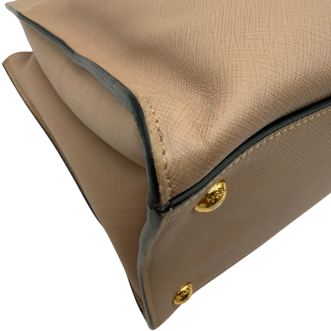 Prada Triple Pocket Handbag