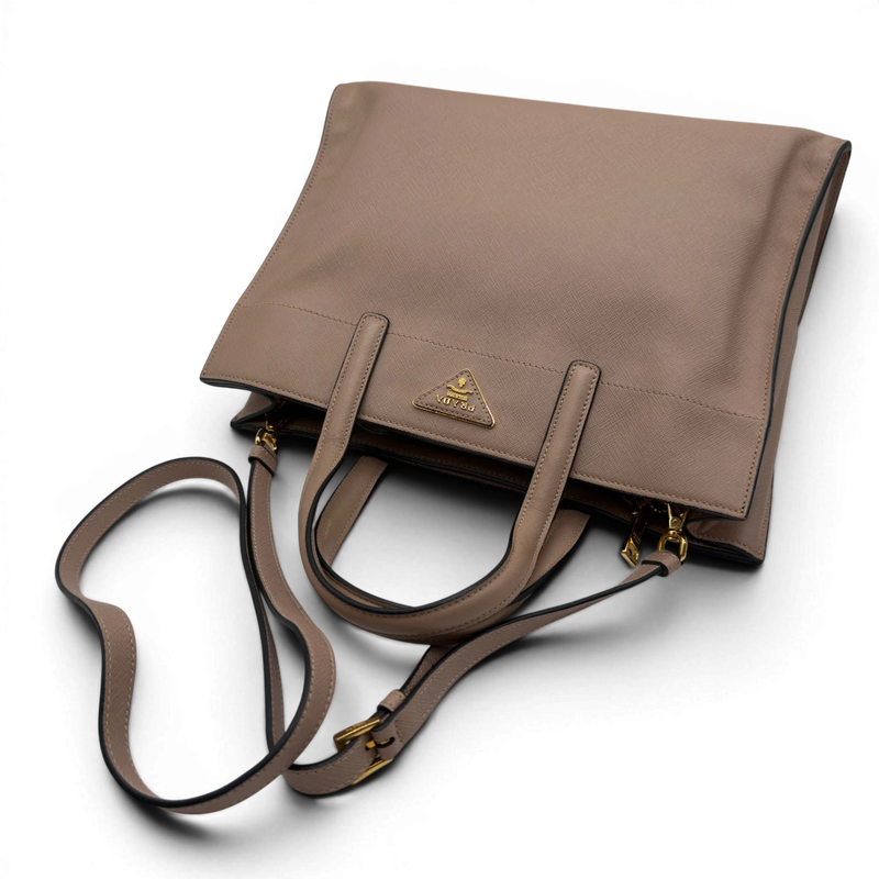 Prada Handtasche Triple Pocket