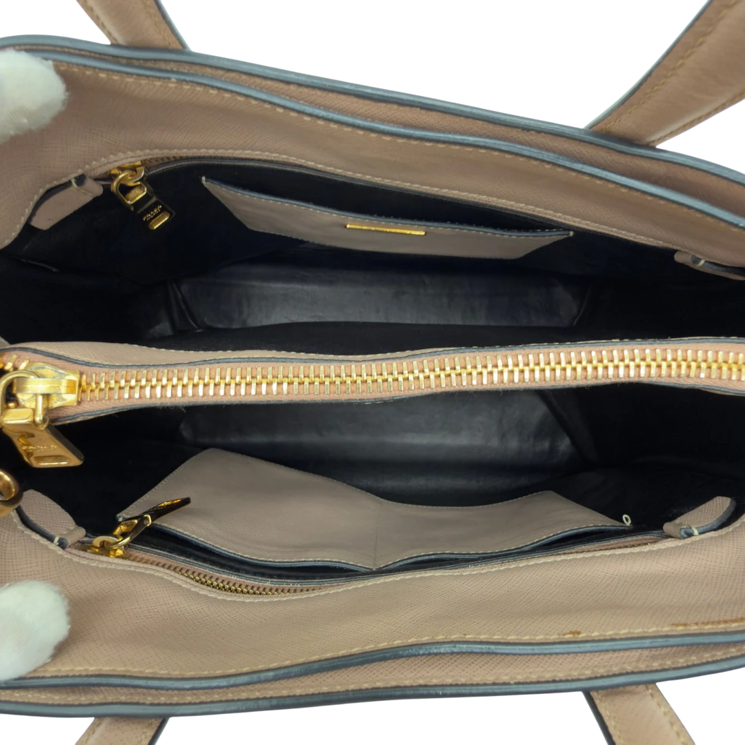 Prada Triple Pocket Handbag