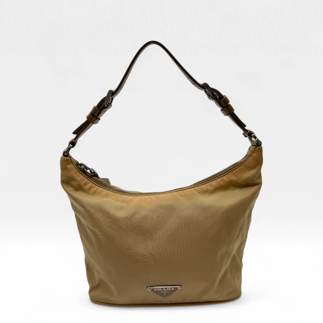 Prada Handtasche Halbmond