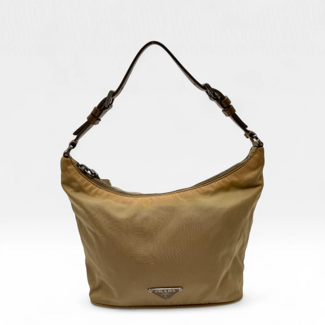 Prada Handtasche Halbmond