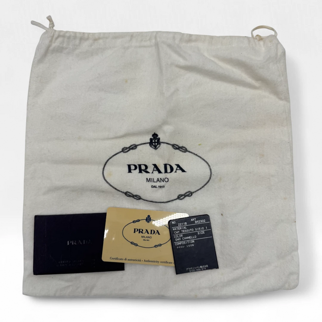 Prada Handtasche Halbmond