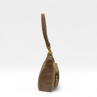 Borsa a tracolla Tessuto Re-Nylon Ostrich