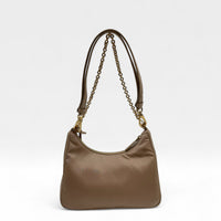 Borsa a tracolla Tessuto Re-Nylon Ostrich