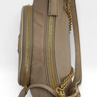 Borsa a tracolla Tessuto Re-Nylon Ostrich