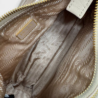 Borsa a tracolla Tessuto Re-Nylon Ostrich