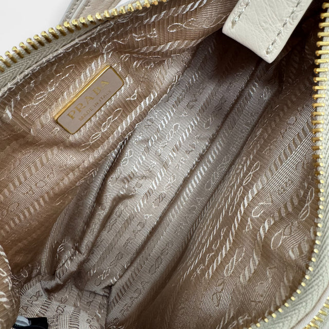 Schultertasche Tessuto Re-Nylon Strauß