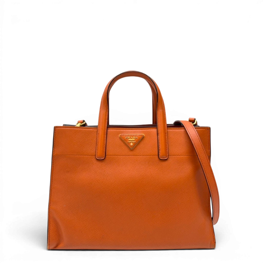 Prada Handtasche Triple Pocket