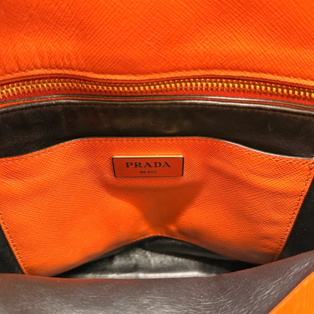 Prada Handtasche Triple Pocket