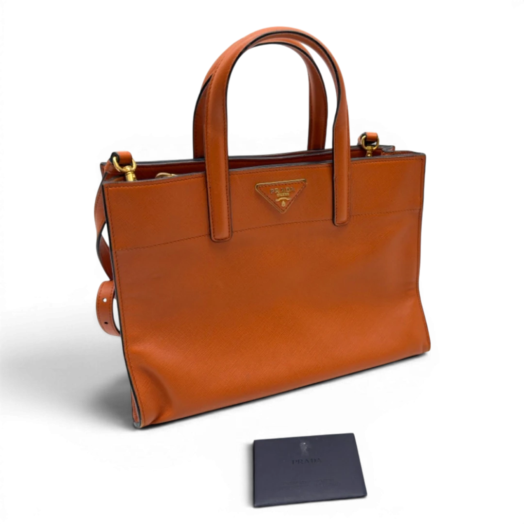 Prada Handtasche Triple Pocket