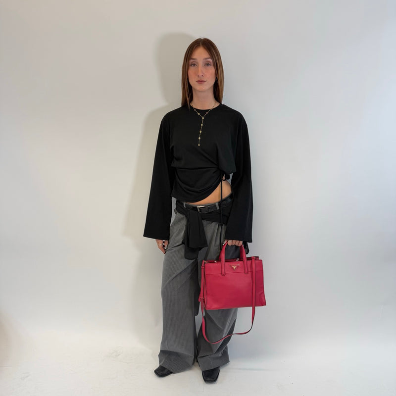 Prada Handtasche Triple Pocket