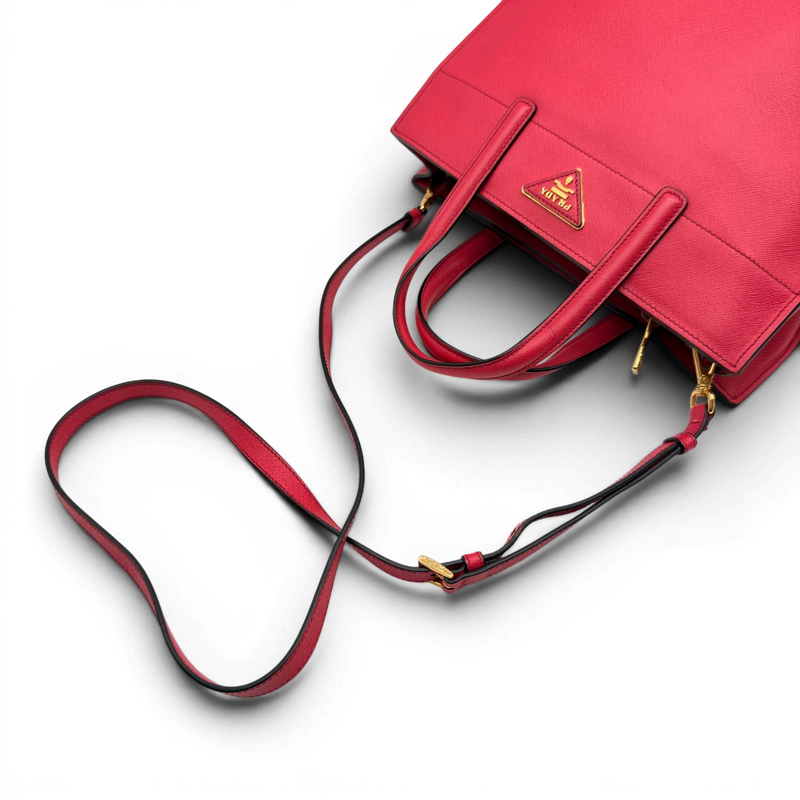 Prada Handtasche Triple Pocket