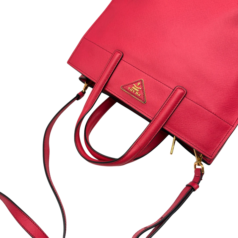 Prada Handtasche Triple Pocket