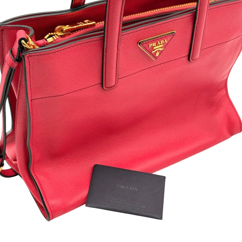 Prada Handtasche Triple Pocket