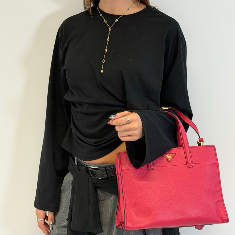 Prada Handtasche Triple Pocket