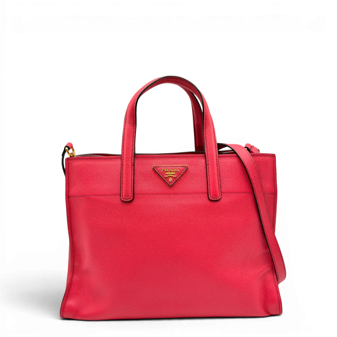 Prada Handtasche Triple Pocket