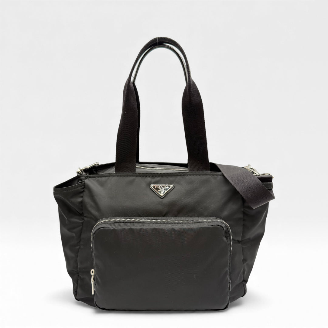Handtasche / Wickeltasche Re-Nylon