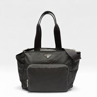 Prada Handtasche / Wickeltasche Re-Nylon
