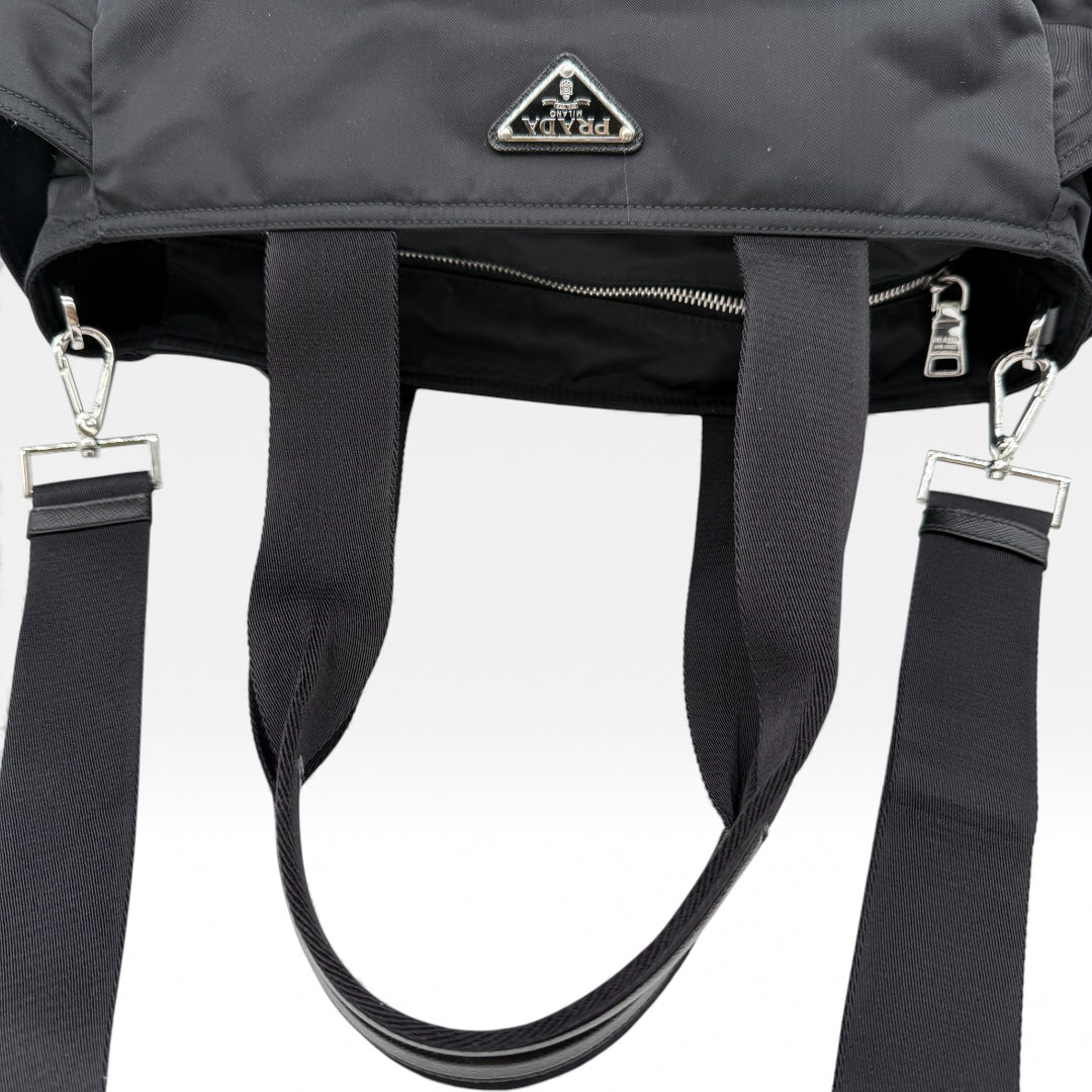 Handbag / Diaper bag Re-Nylon