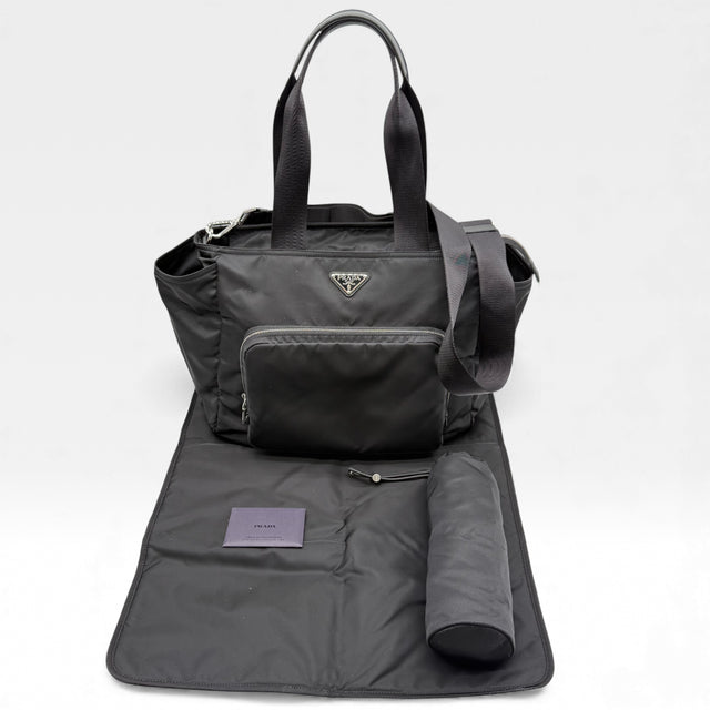 Handbag / Diaper bag Re-Nylon