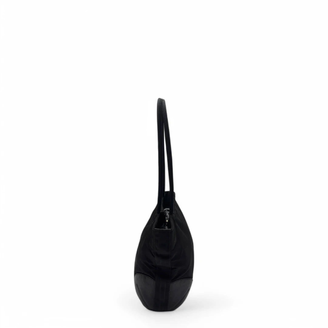 Prada Handtasche mini Shopper schwarz