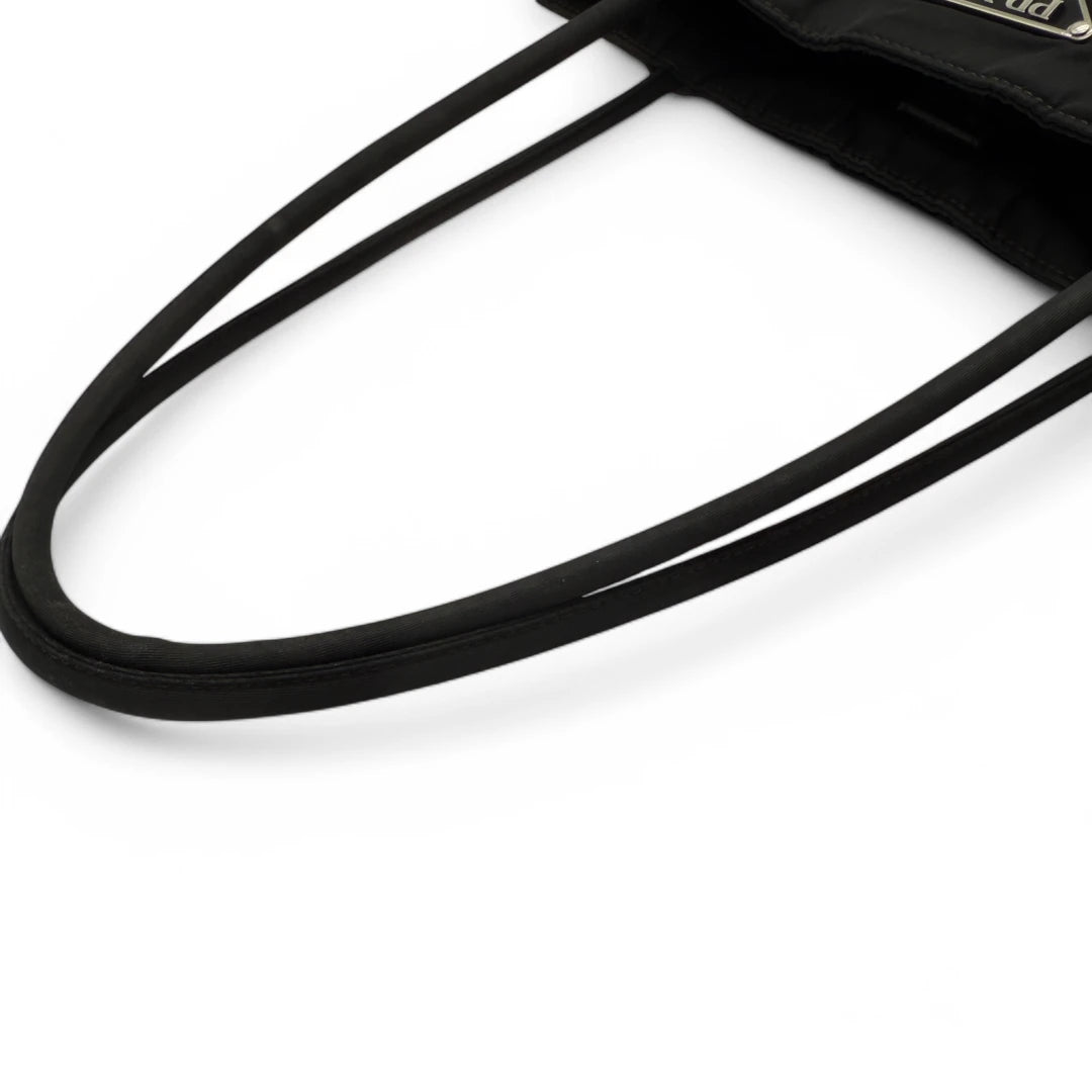 Prada Handtasche mini Shopper schwarz