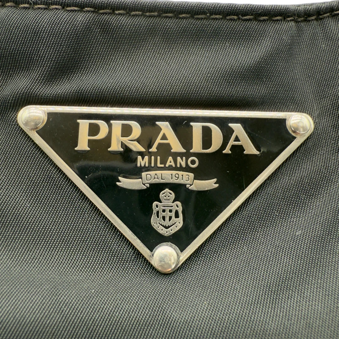 Prada Handtasche mini Shopper schwarz