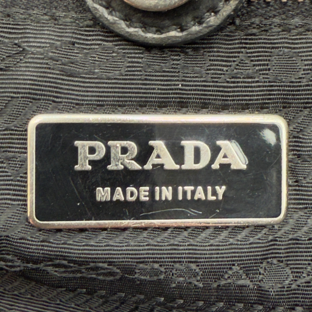 Prada Handtasche mini Shopper schwarz