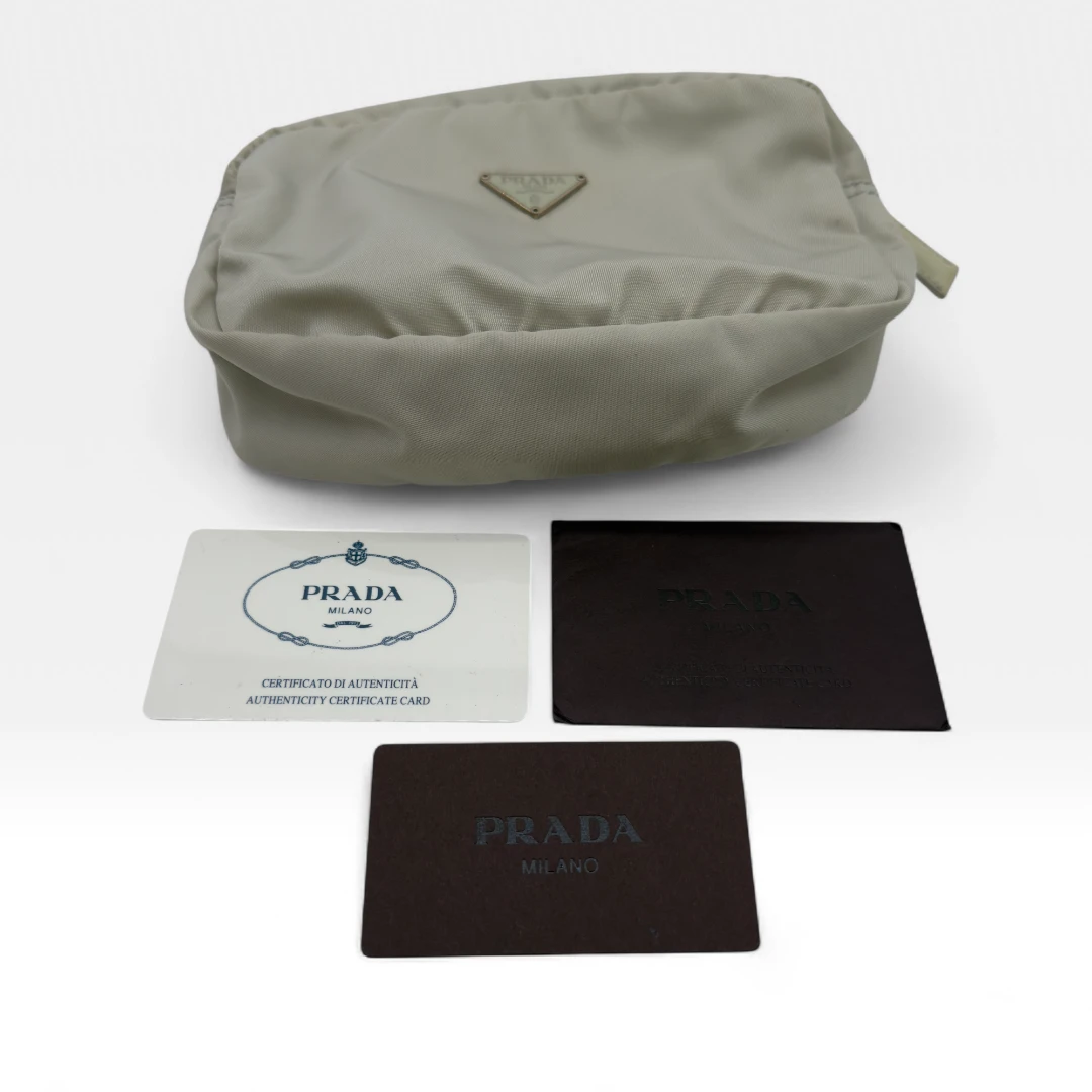 Prada Kosmetik Beutel / Pouch