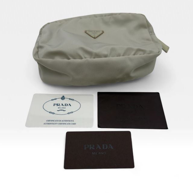Prada Kosmetik Beutel / Pouch