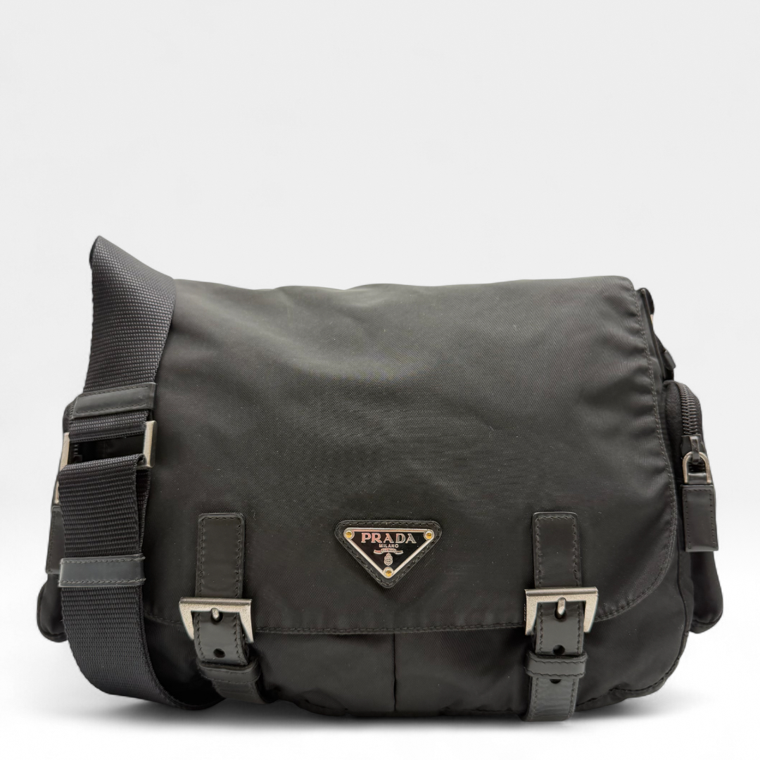 Prada messenger bag