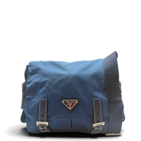 Prada Messengertasche mit seitlichen Taschen