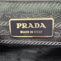 Prada Messengertasche mit seitlichen Taschen