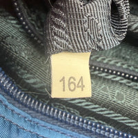 Prada Messengertasche mit seitlichen Taschen