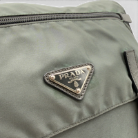 Prada Two-Buckle Messenger Bag