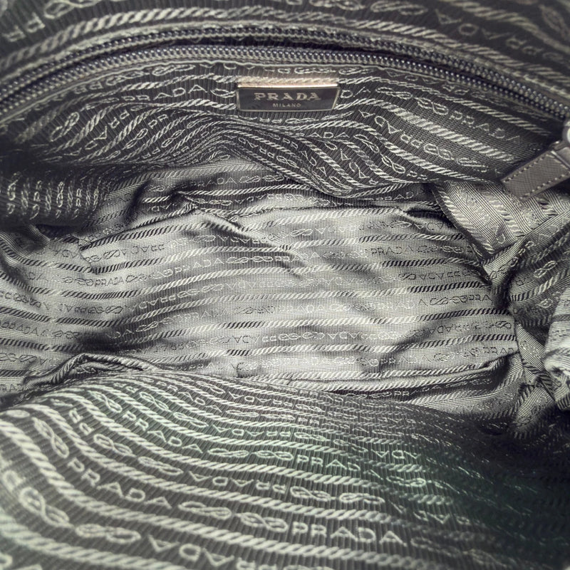 Prada Messengertasche mit zwei Schnallen