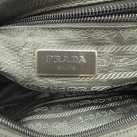 Prada Two-Buckle Messenger Bag