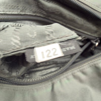 Prada Two-Buckle Messenger Bag