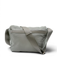 Prada Two-Buckle Messenger Bag