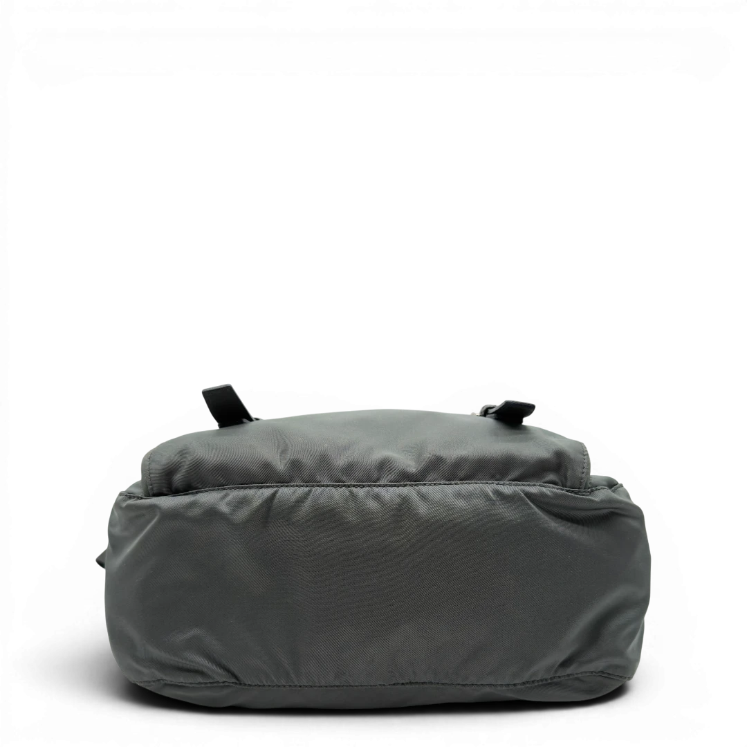 Prada Two-Buckle Messenger Bag