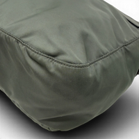 Prada Two-Buckle Messenger Bag