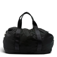 Prada Reisetasche 50 aus Nylon schwarz