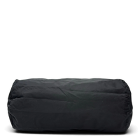 Prada Reisetasche in Zylinderform aus Nylon schwarz – Unterseite