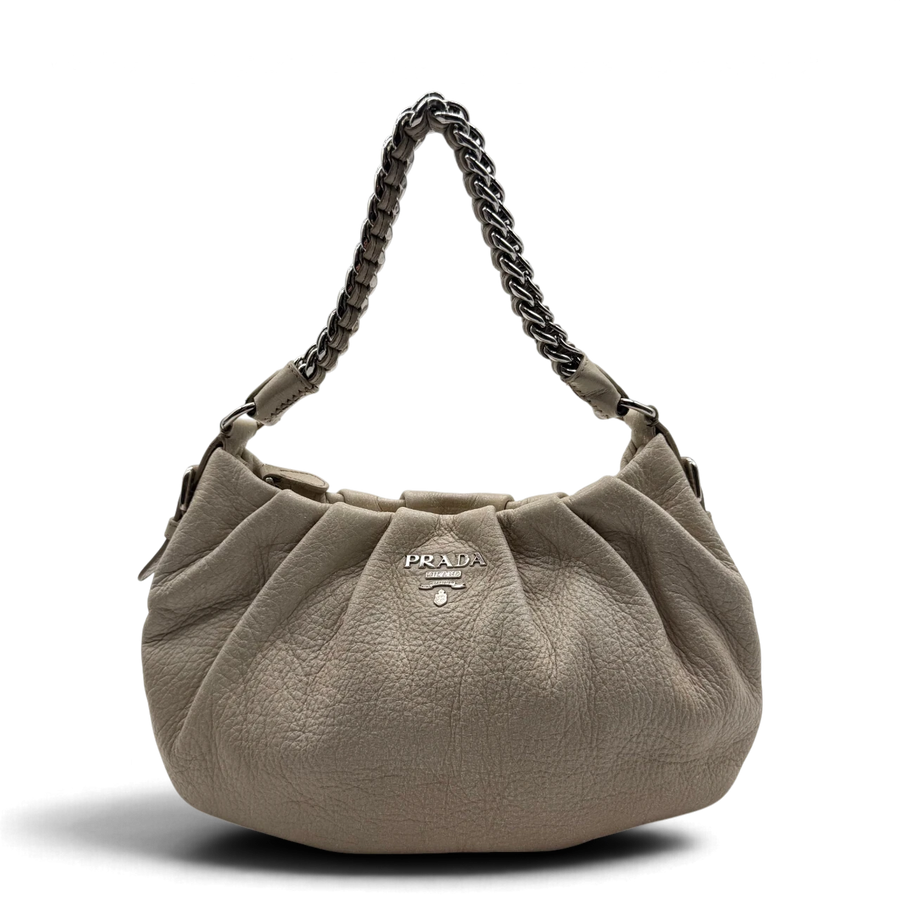 Prada Schultertasche Cervo Lux